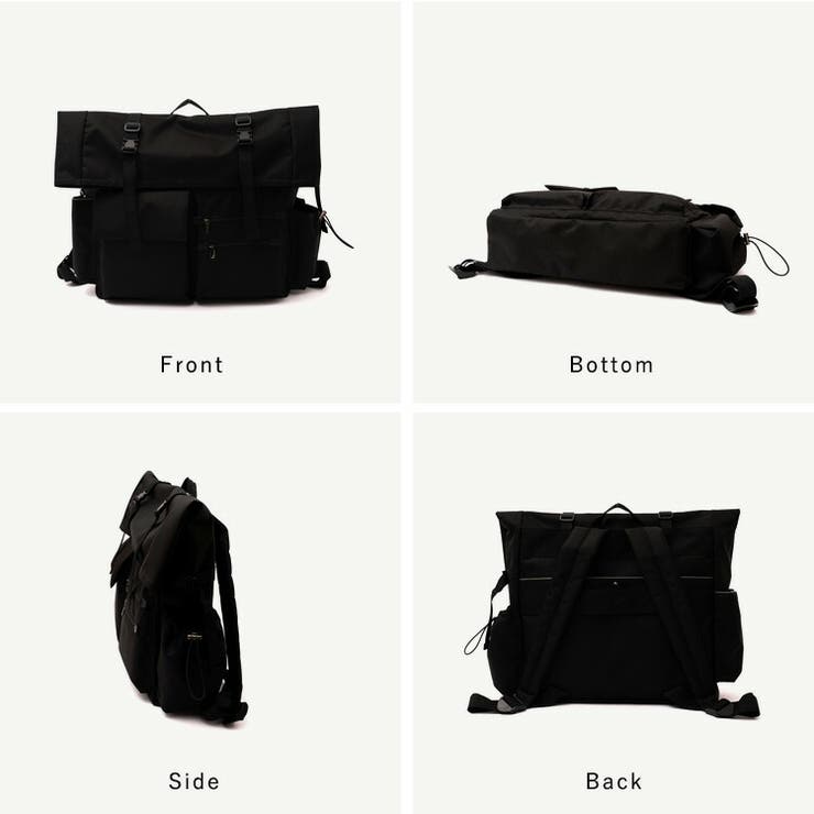 スクエアスケッチリュックサック | Vita Felice | 詳細画像15 