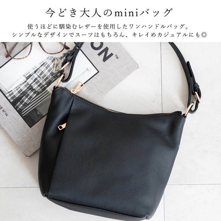 本革2wayミニショルダーバッグ | Vita Felice | 詳細画像2 