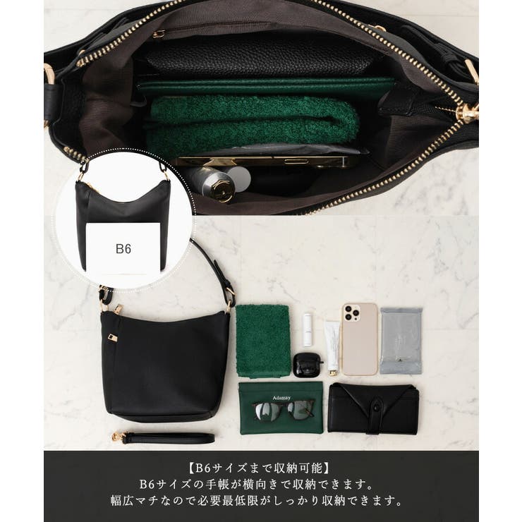 本革2wayミニショルダーバッグ | Vita Felice | 詳細画像5 