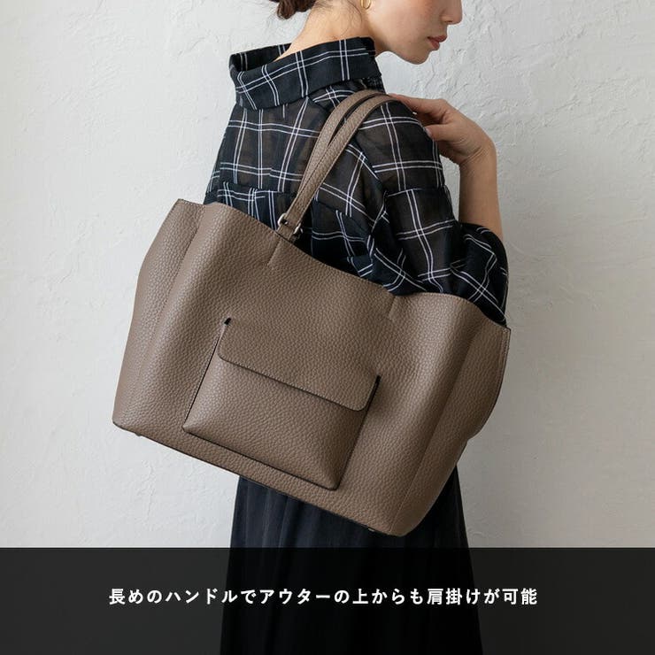 立体ポケット付きビジネスバッグ | Vita Felice | 詳細画像3 