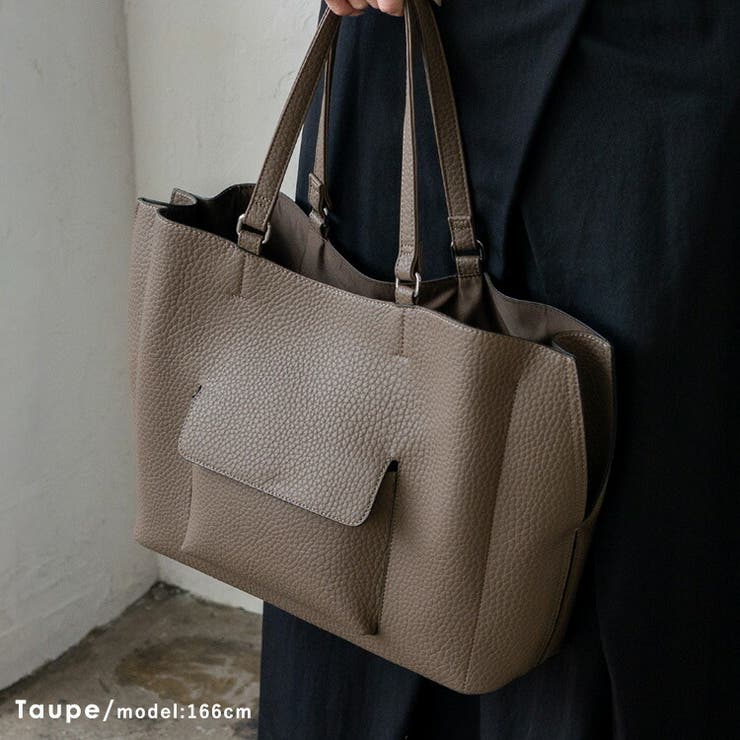 立体ポケット付きビジネスバッグ | Vita Felice | 詳細画像12 