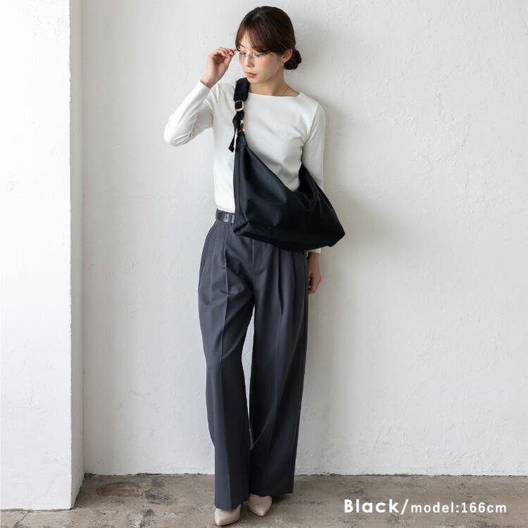 ナイロン2WAYラウンドバッグ | Vita Felice | 詳細画像10 