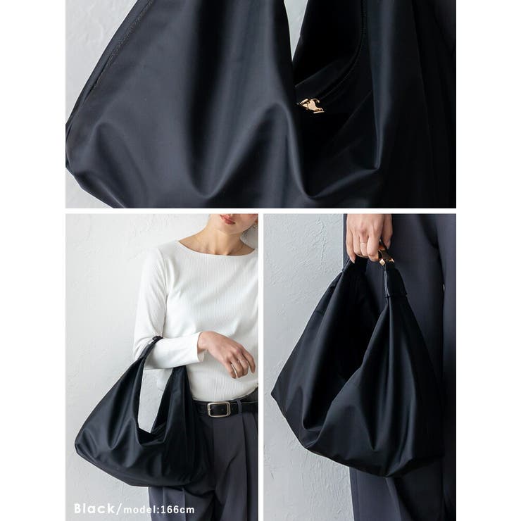 ナイロン2WAYラウンドバッグ | Vita Felice | 詳細画像11 