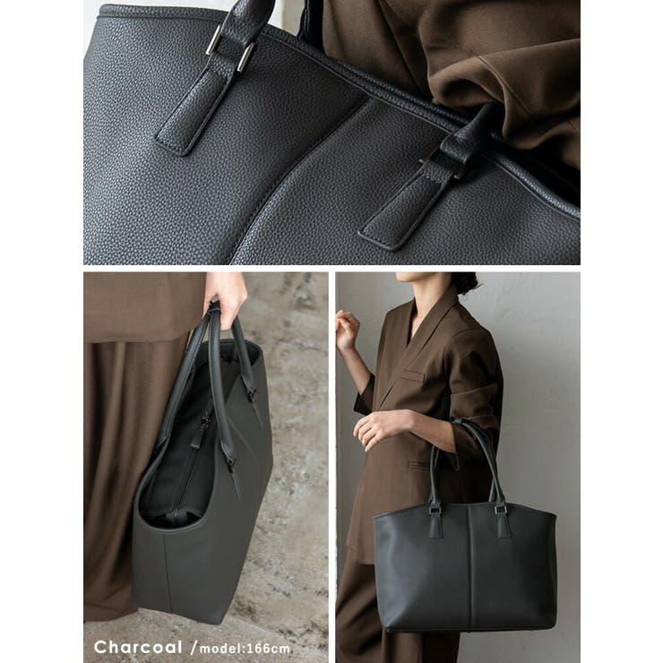 10ポケットユニセックスボストンバッグ | Vita Felice | 詳細画像13 