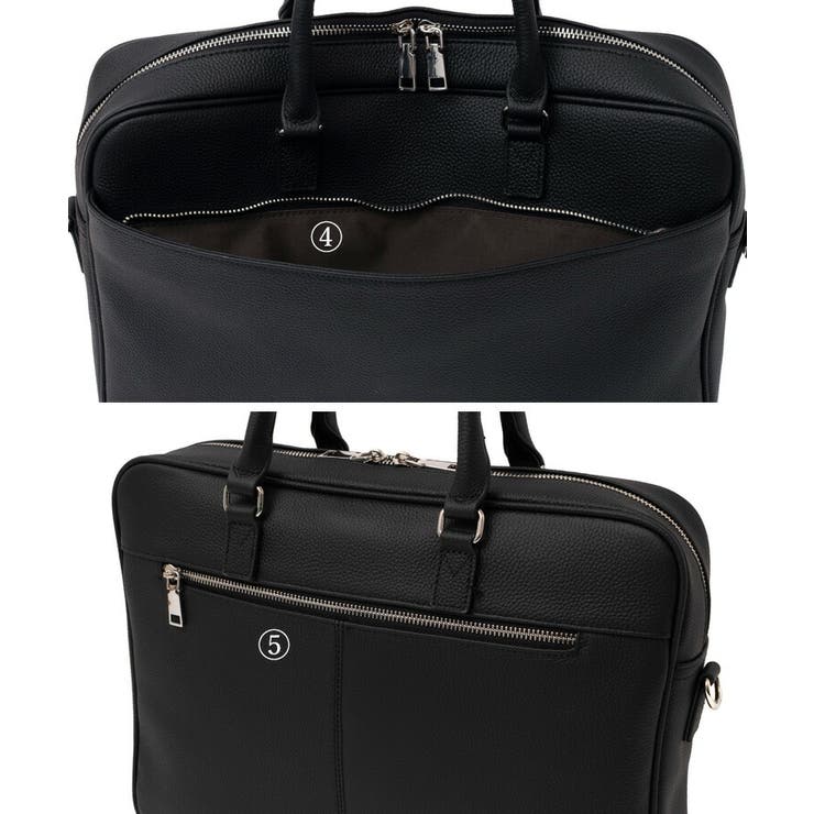 本革ビジネスバッグ | Vita Felice | 詳細画像9 