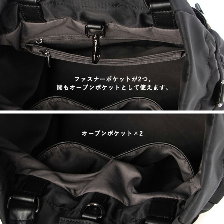 【片瀬那奈さんコラボ】3WAYナイロン巾着バッグ | Vita Felice | 詳細画像8 