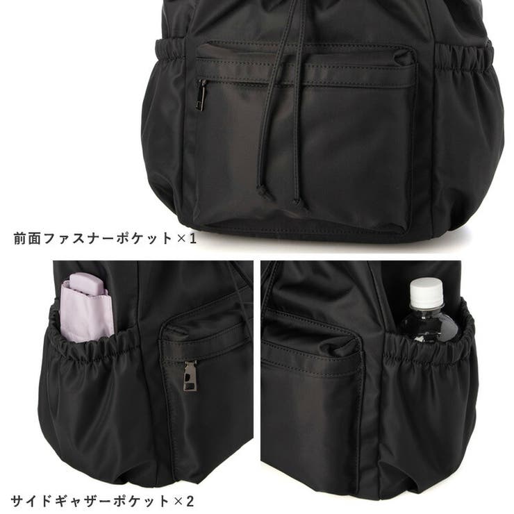 【片瀬那奈さんコラボ】3WAYナイロン巾着バッグ | Vita Felice | 詳細画像9 