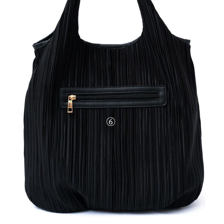 プリーツロングハンドルトートバッグ | Vita Felice | 詳細画像9 