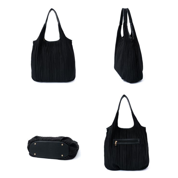 プリーツロングハンドルトートバッグ | Vita Felice | 詳細画像15 