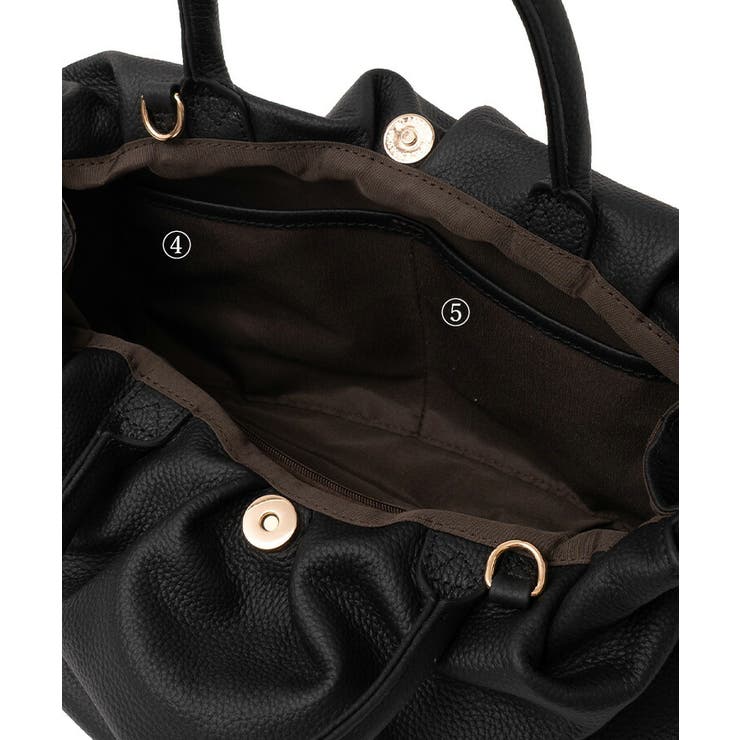 本革巾着2WAYバッグ | Vita Felice | 詳細画像8 