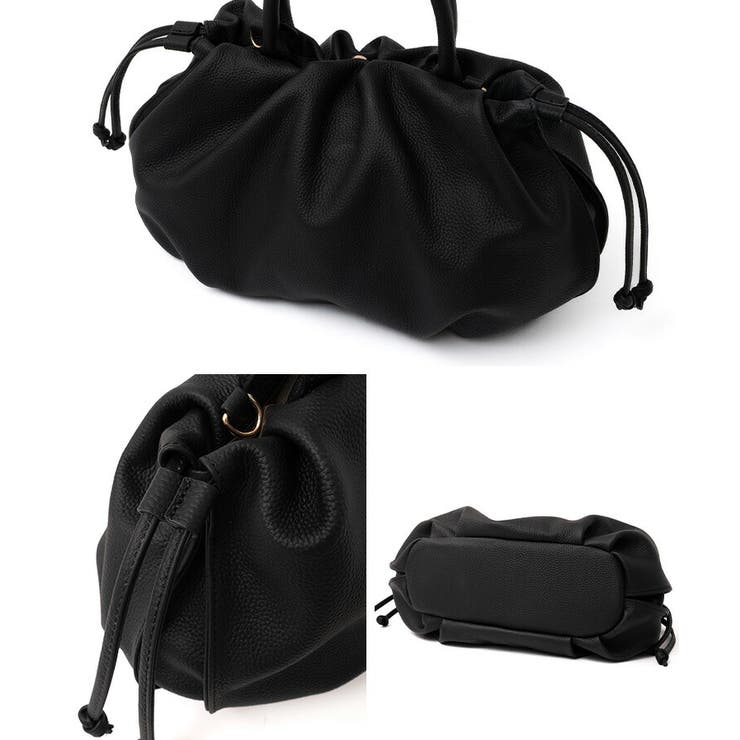 本革巾着2WAYバッグ | Vita Felice | 詳細画像10 