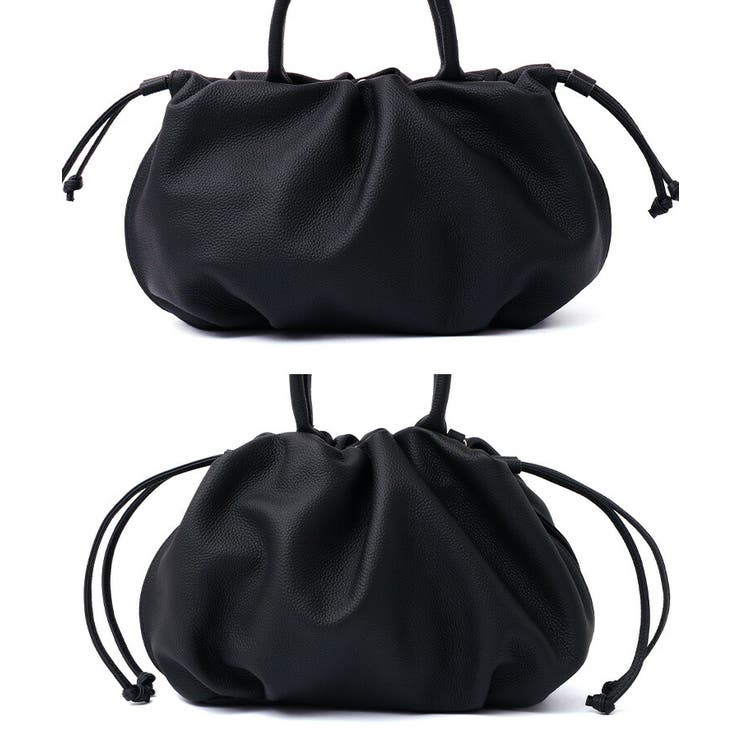 本革巾着2WAYバッグ | Vita Felice | 詳細画像12 