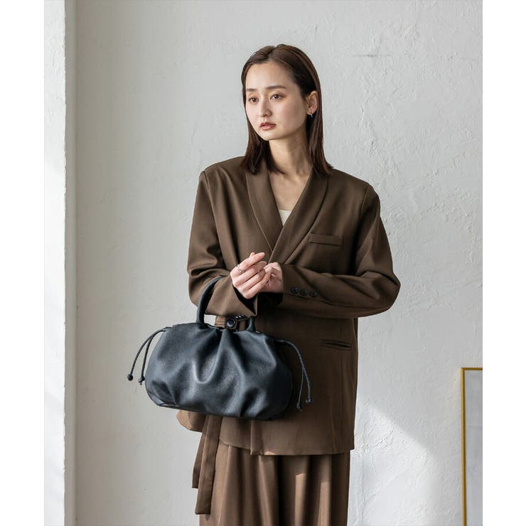 本革巾着2WAYバッグ | Vita Felice | 詳細画像13 