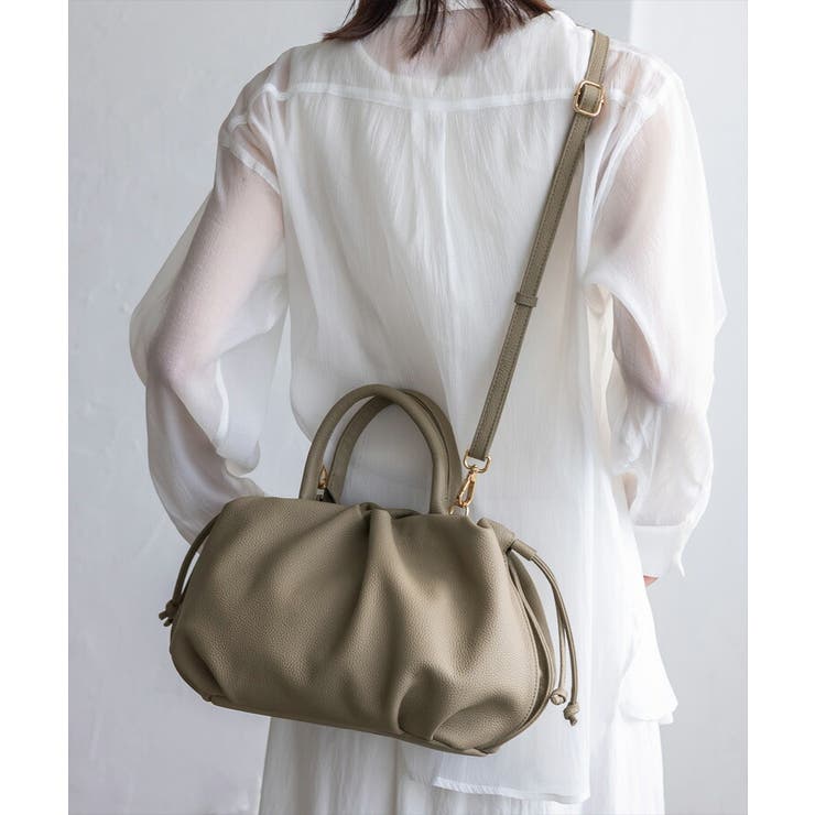 本革巾着2WAYバッグ | Vita Felice | 詳細画像15 