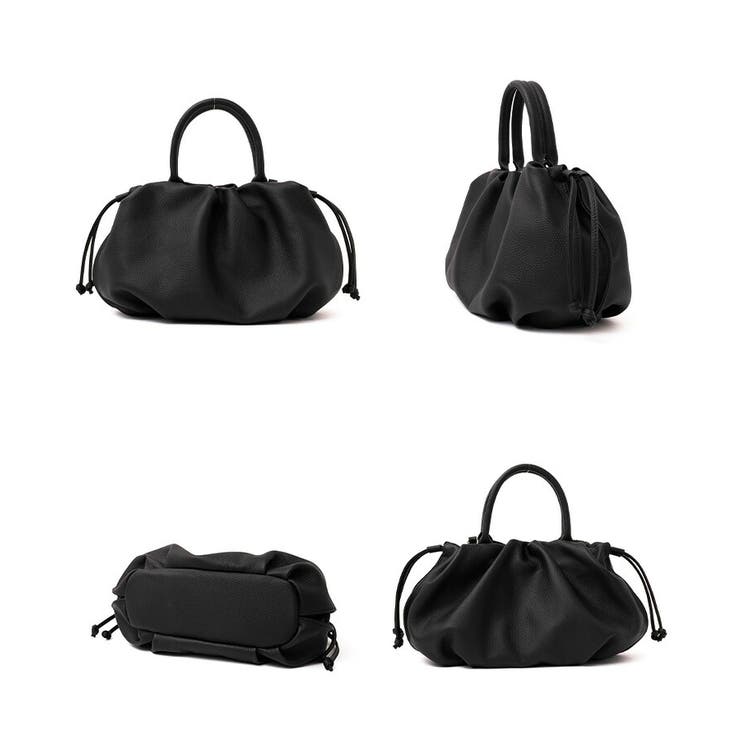 本革巾着2WAYバッグ | Vita Felice | 詳細画像16 