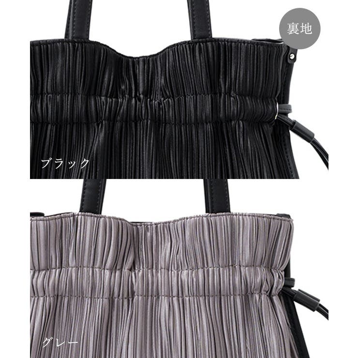 プリーツ巾着トートバッグ | Vita Felice | 詳細画像17 