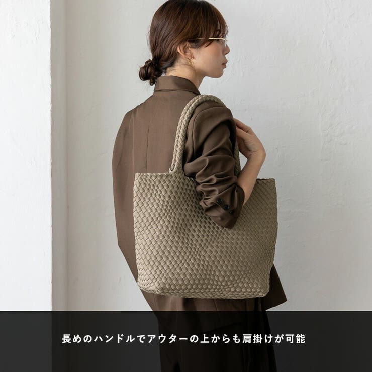 インナーバッグ付きメッシュトート | Vita Felice | 詳細画像3 