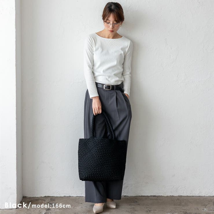 インナーバッグ付きメッシュトート | Vita Felice | 詳細画像9 