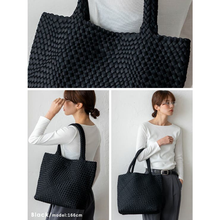 インナーバッグ付きメッシュトート | Vita Felice | 詳細画像10 