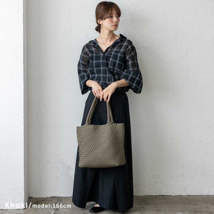 インナーバッグ付きメッシュトート | Vita Felice | 詳細画像11 