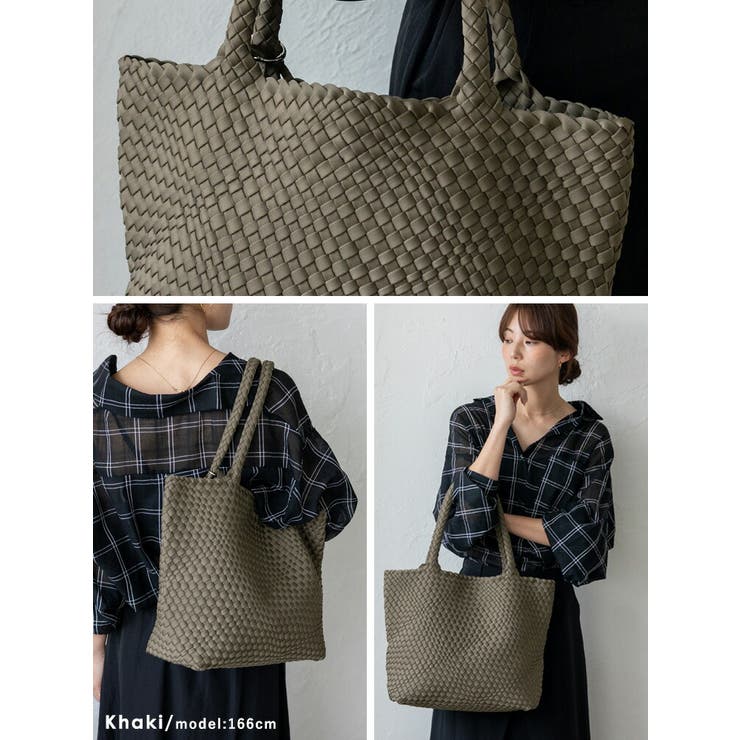 インナーバッグ付きメッシュトート | Vita Felice | 詳細画像12 