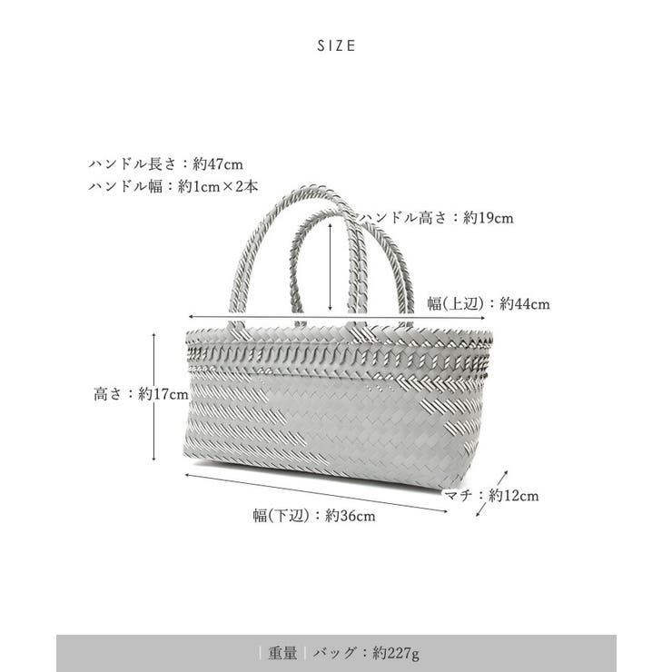 パサールバッグオブロング（S） | Vita Felice | 詳細画像16 