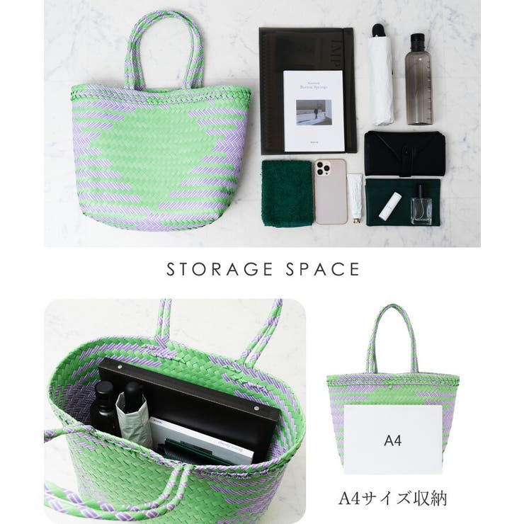 パサールバッグミックス（L） | Vita Felice | 詳細画像5 