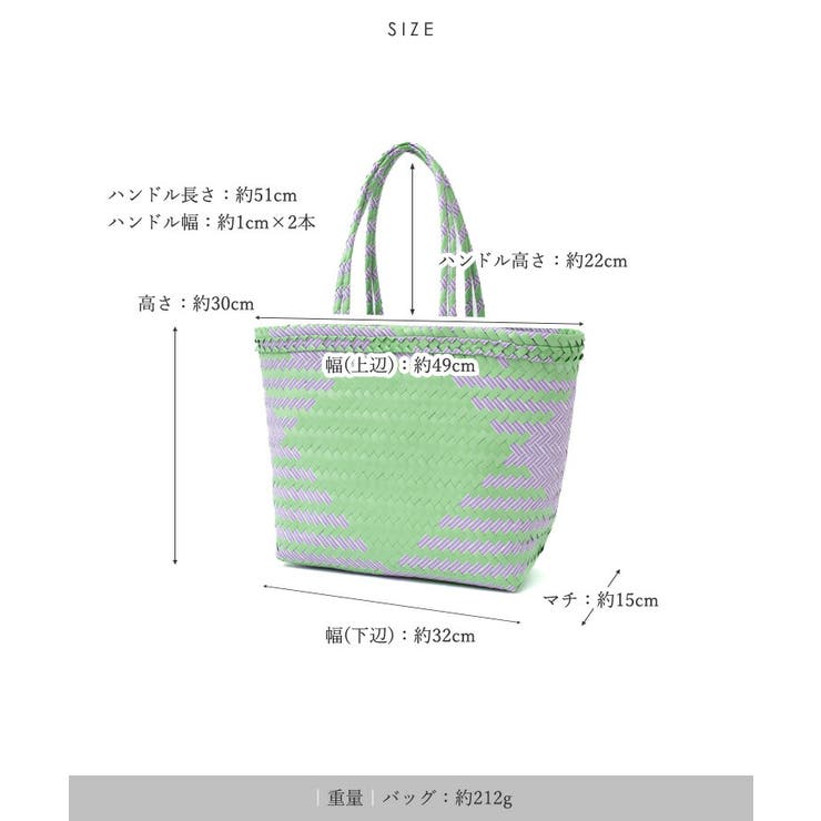 パサールバッグミックス（L） | Vita Felice | 詳細画像15 