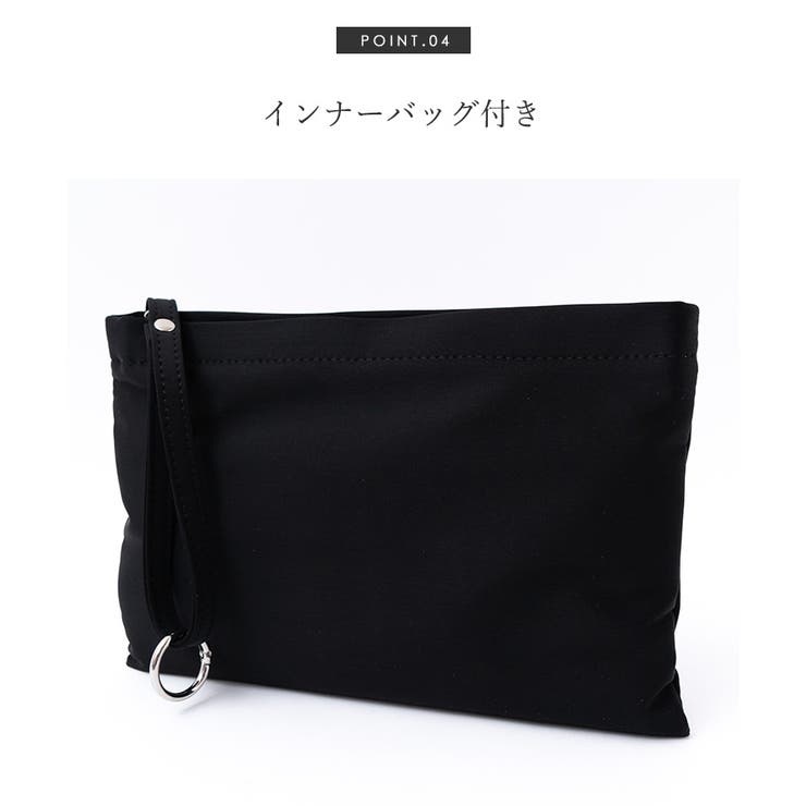 インナーバッグ付きメッシュトートバッグ（S） | Vita Felice | 詳細画像12 