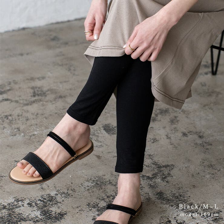 接触冷感レギンス | Vita Felice | 詳細画像6 