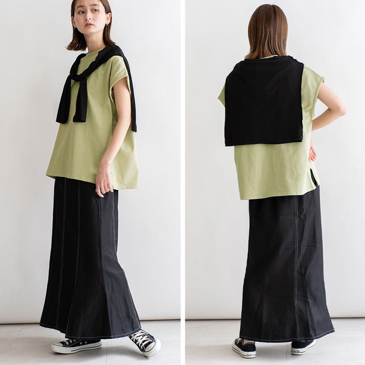 ヘビーウェイトフレンチスリーブTシャツ | Vita Felice | 詳細画像11 