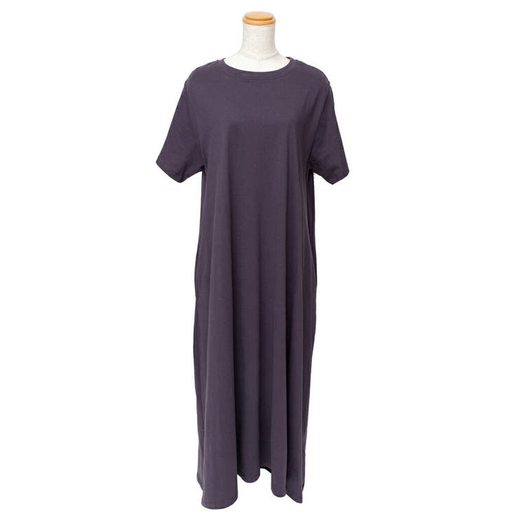 コットン半袖ロングワンピース | Vita Felice | 詳細画像16 