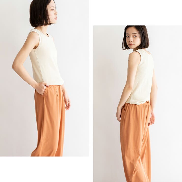 コットンリブタンクトップ | Vita Felice | 詳細画像9 