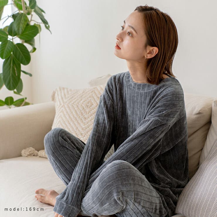 モールニットルームウェア【上下セット】 | Vita Felice | 詳細画像6 