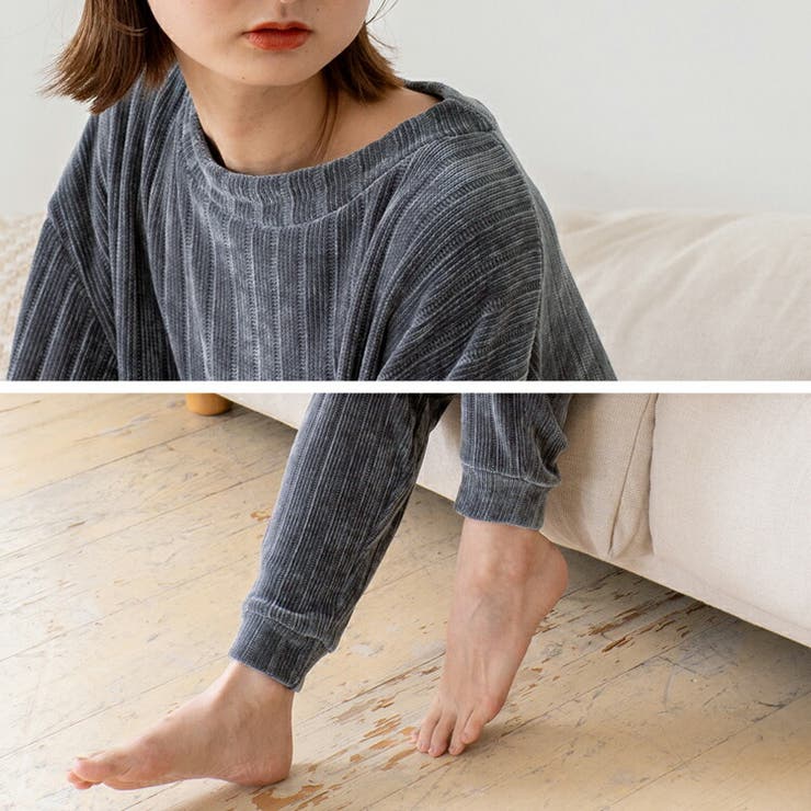 モールニットルームウェア【上下セット】 | Vita Felice | 詳細画像7 