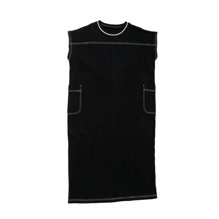 配色ステッチTシャツワンピース | Vita Felice | 詳細画像12 