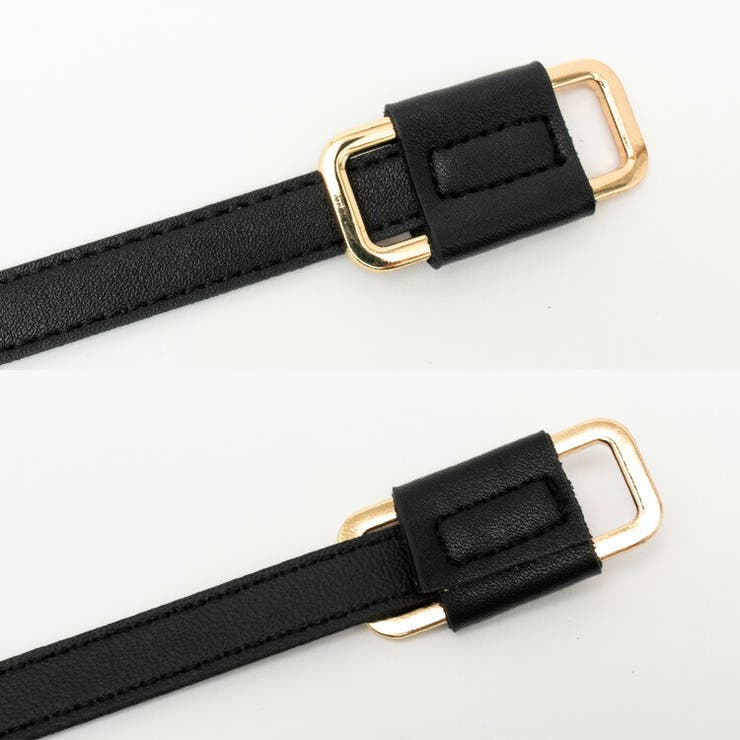 Gスクエア ホールレス ナローベルト | Vita Felice | 詳細画像11 