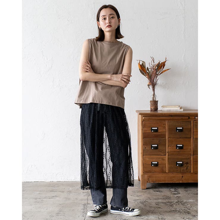 チュールレースシアースカート | Vita Felice | 詳細画像6 