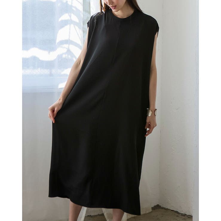 フレンチスリーブマキシワンピース | Vita Felice | 詳細画像7 