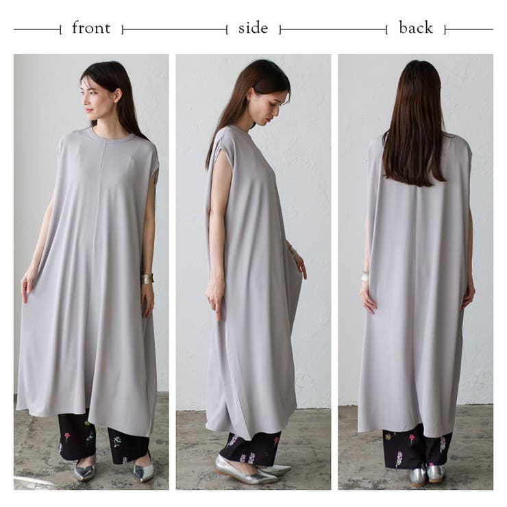 フレンチスリーブマキシワンピース | Vita Felice | 詳細画像14 