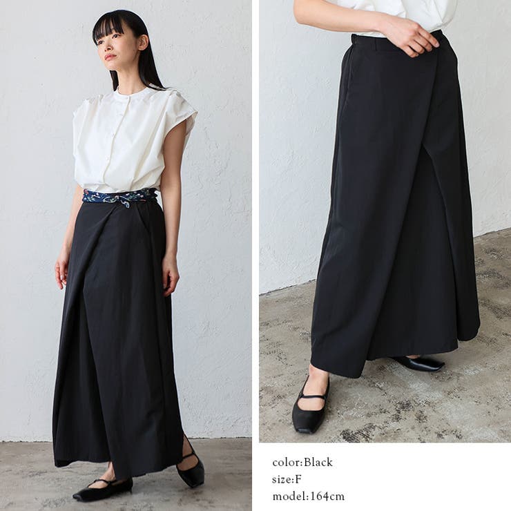 フロントタックスカート | Vita Felice | 詳細画像5 