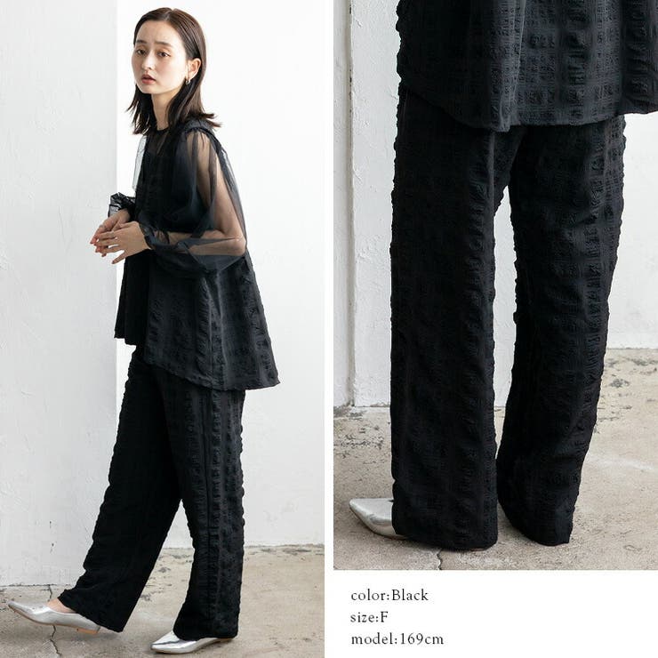 ストレートイージーパンツ | Vita Felice | 詳細画像7 