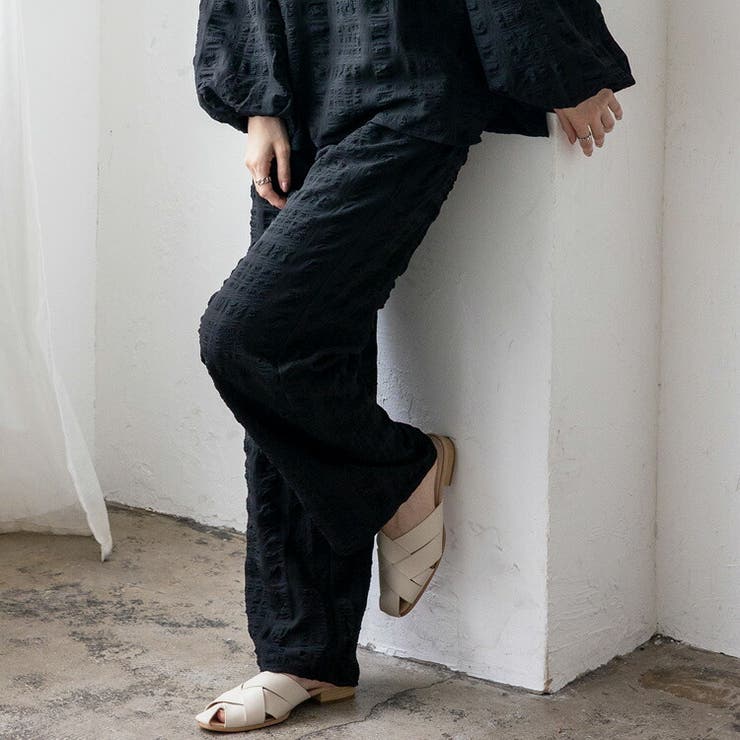 ストレートイージーパンツ | Vita Felice | 詳細画像8 