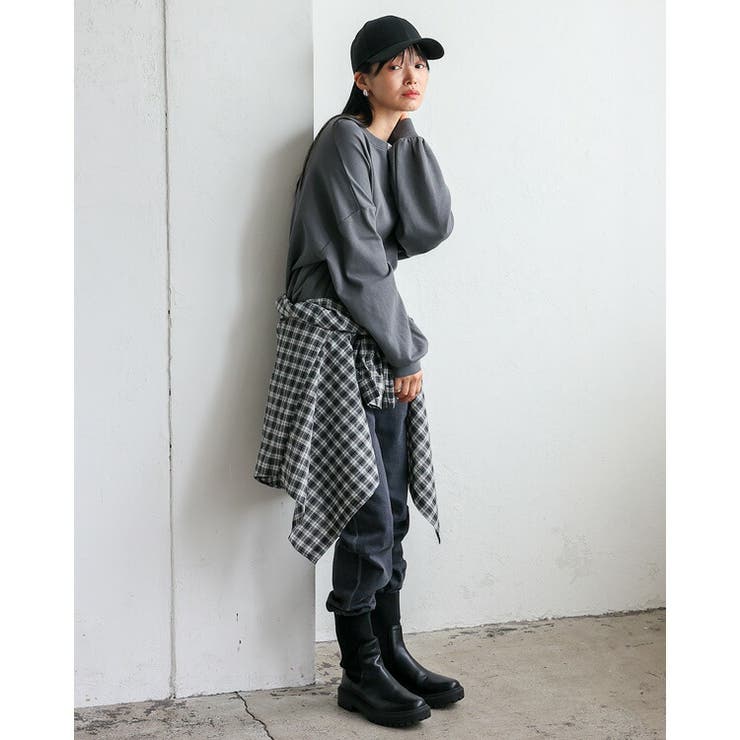 深めスリットオーバーサイズプルオーバー | Vita Felice | 詳細画像8 