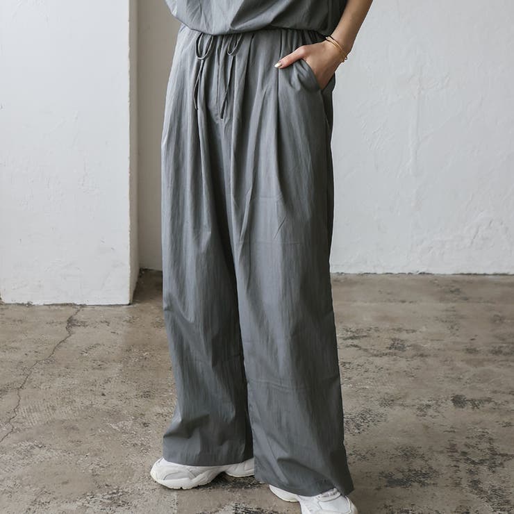 バルーンブラウス＆ワイドパンツ（セットアップ） | Vita Felice | 詳細画像9 