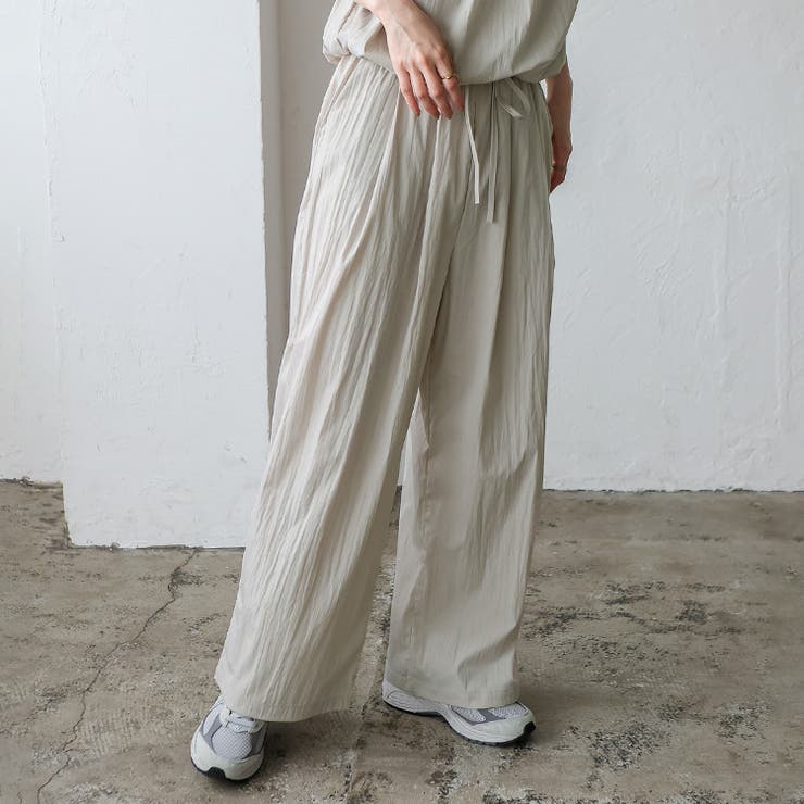 バルーンブラウス＆ワイドパンツ（セットアップ） | Vita Felice | 詳細画像15 