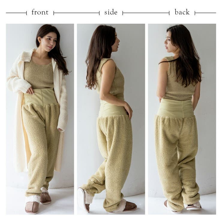 腹巻付きルームパンツ | Vita Felice | 詳細画像10 