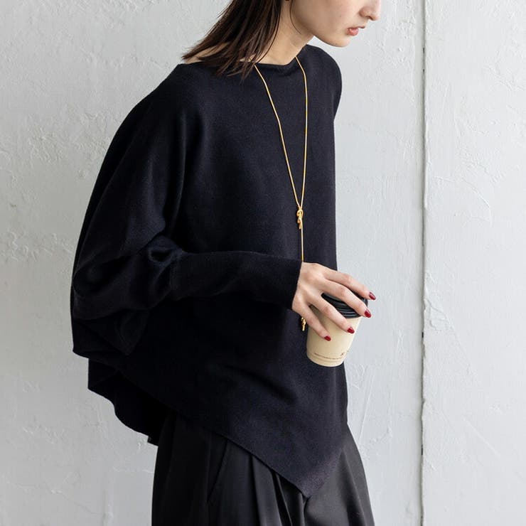 イレギュラーヘムドルマンスリーブトップス | Vita Felice | 詳細画像7 