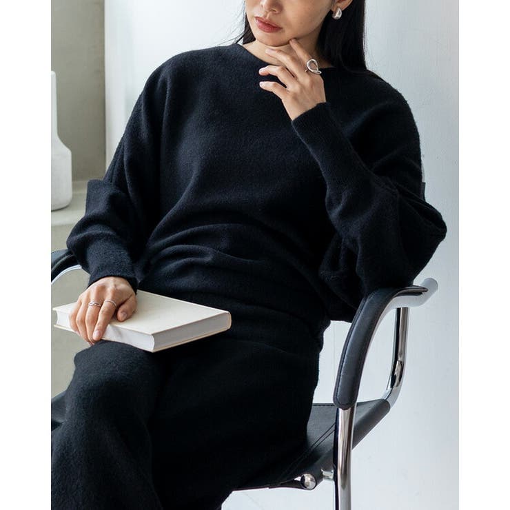 ボートネックドルマンスリーブトップス | Vita Felice | 詳細画像8 