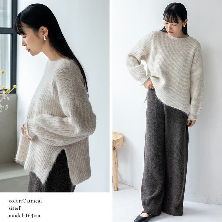 スパンコールラメニットトップス | Vita Felice | 詳細画像9 